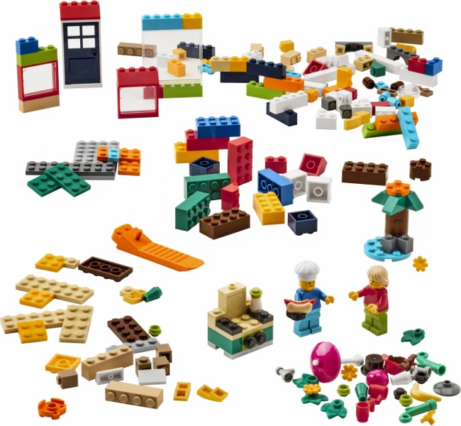 LEGO Ikea - 40357 - BYGGLEK