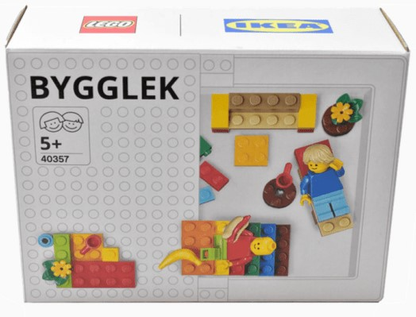 LEGO Ikea - 40357 - BYGGLEK