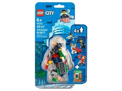LEGO City - 40372 - Duke Detain - Blister Pack