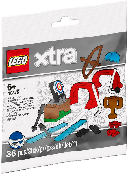 LEGO Xtra - 40309 - Accessoires alimentaires
