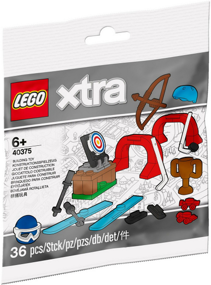 LEGO Xtra - 40309 - Accessoires alimentaires