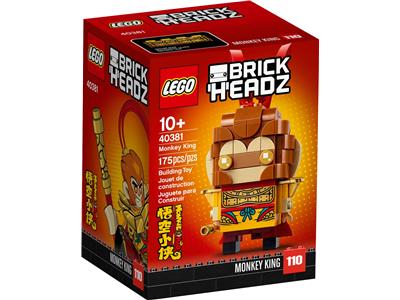 LEGO Brickheadz - 40381 - Le Roi Singe