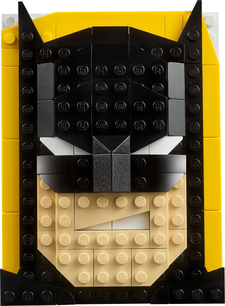 LEGO Brick Sketches - 40386 - Batman - USAGÉ / USED