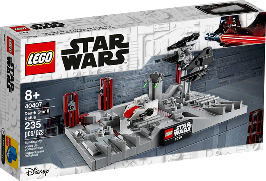 LEGO - Star Wars - 40407 - La bataille de l'Étoile de la Mort II