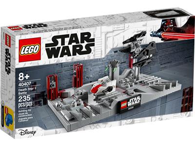 LEGO Star Wars - 40407 - Death Star II Battle - USAGÉ / USED