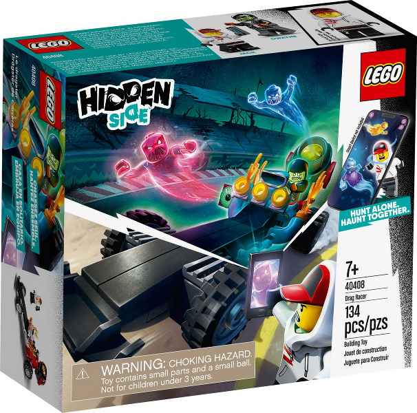LEGO - Hidden Side - 40408 - Le Drag Racer