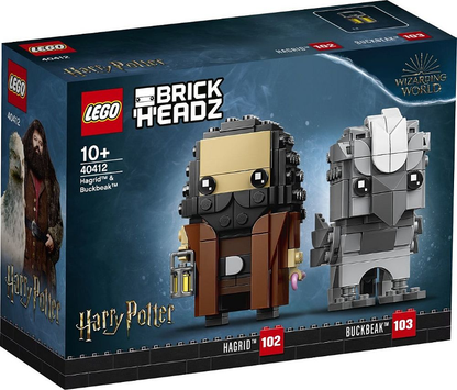 LEGO Brickheadz - 40412 - Hagrid & Buckbeak