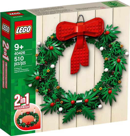 LEGO Seasonal - 40426 - Christmas Wreath 2 in 1