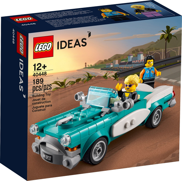 LEGO IDEAS - PROMO - 40448 - Voiture ancienne
