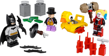 LEGO Batman - 40453 - Batman vs. The Penguin & Harley Quinn Blister Pack