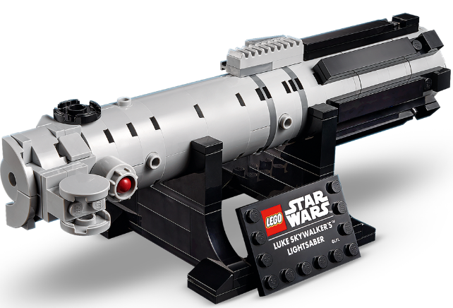 LEGO Star Wars - 40483 - Le sabre laser de Luke Skywalker