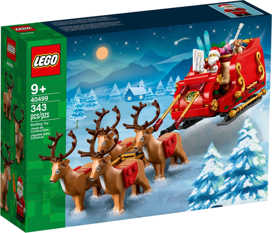 LEGO Promo- 40499 - Santa's Sleigh