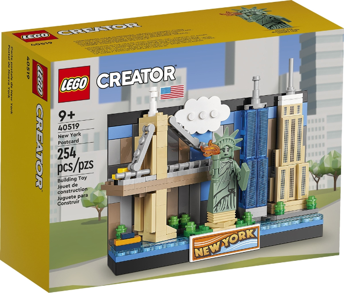 Lego Creator - 40519 - New York Postcard