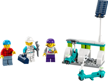 LEGO City - 40526 - Electric Scooters & Charging Dock - Blister pack