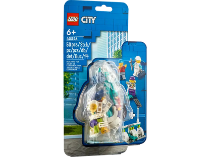 LEGO City - 40526 - Electric Scooters & Charging Dock - Blister pack