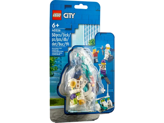 LEGO City - 40526 - Electric Scooters & Charging Dock - Blister pack