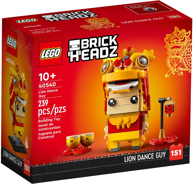 LEGO BrickHeadz - 40540 - Lion Dance Guy