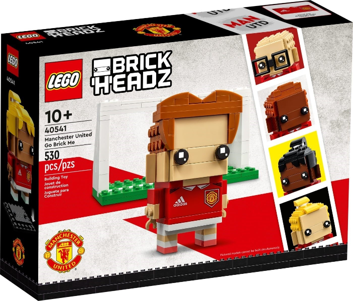 LEGO BrickHeadz - 40541 - Manchester United Go Brick Me