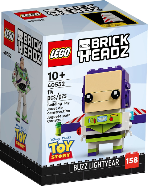 LEGO - Disney - 40552 - Buzz l'Éclair - USAGÉ / USED