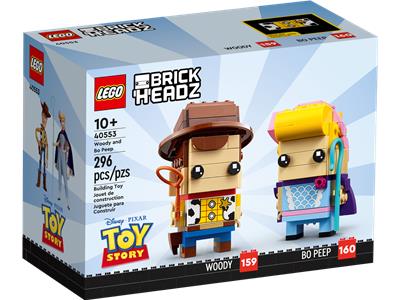 LEGO Brickheadz Disney - 40553 - Woody and Bo Peep
