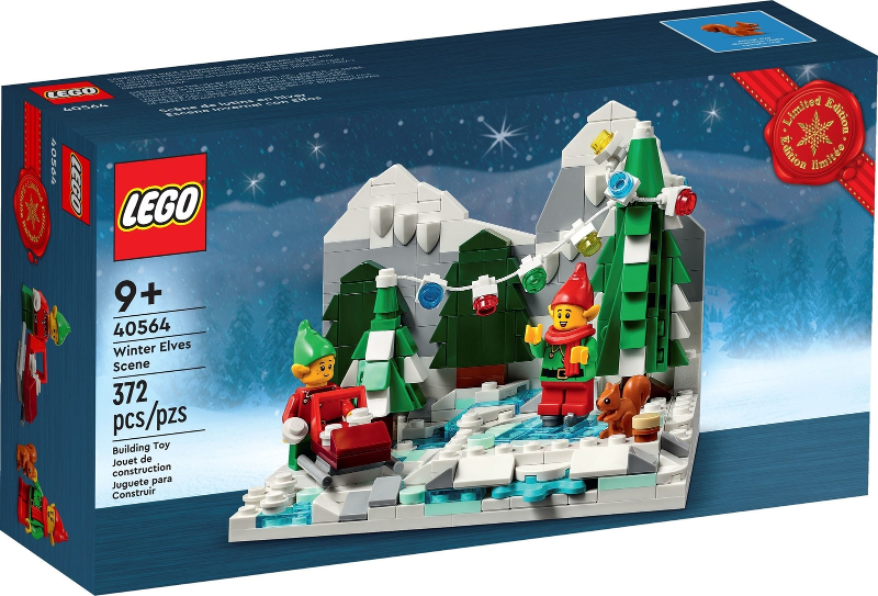 LEGO Promo - 40564 - Winter Elves Scene