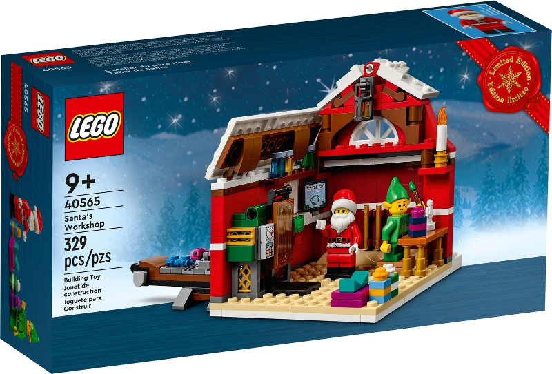 LEGO Promo - 40565 - Santa's Workshop