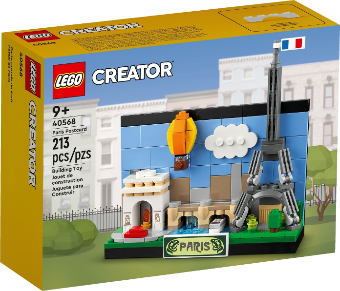 LEGO Creator - 40568 - Carte postale de Paris