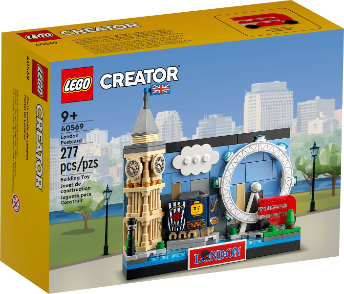 Lego  Creator - 40569 - London Postcard