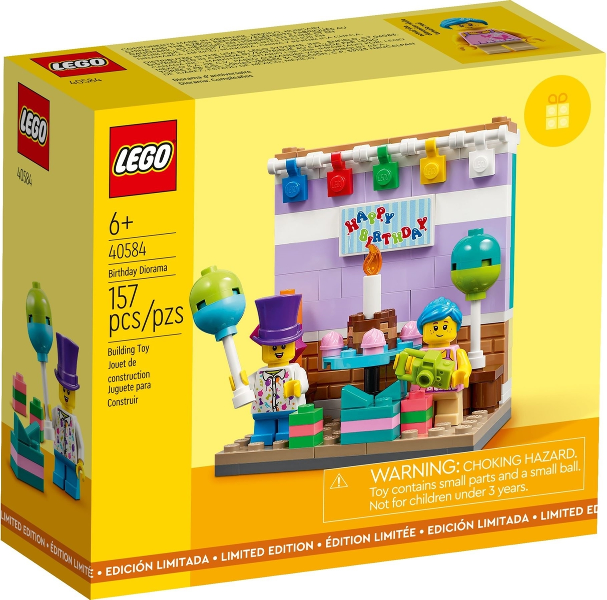 LEGO Promo - 40584 - Diorama d'anniversaire