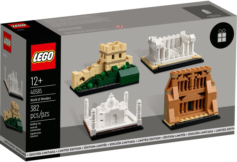 LEGO Promo - 40585 - Le monde des merveilles - USAGÉ / USED