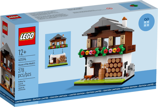 LEGO - Promo - 40594 - Houses of the World 3