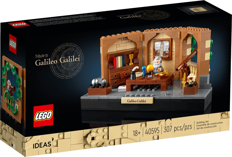 LEGO IDEAS - 40595 - Hommage à Galileo Galilei