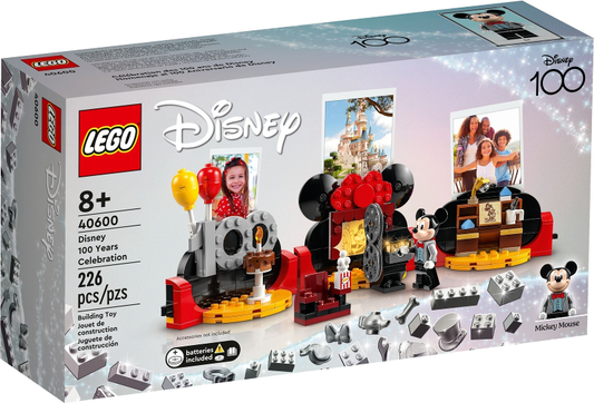 LEGO Disney - 40600 - Célébration des 100 ans de Disney