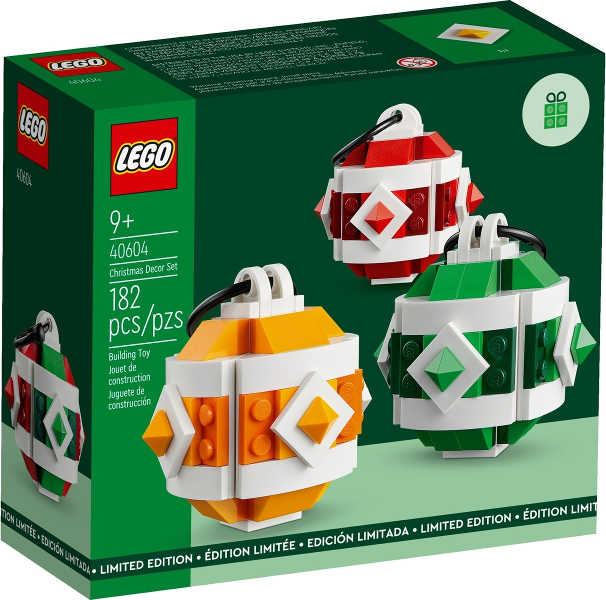 LEGO Promo GWP - 40604 - Ensemble de décoration de Noël