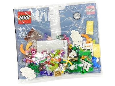 LEGO VIP Add on - 40606 - Spring Fun VIP Add On Pack - POLYBAG