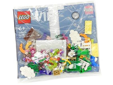 LEGO VIP Add on - 40606 - Spring Fun VIP Add On Pack - POLYBAG