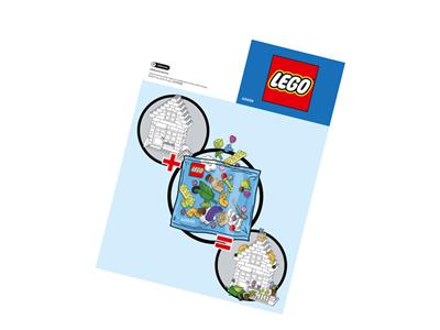 LEGO VIP Add on - 40606 - Spring Fun VIP Add On Pack - POLYBAG