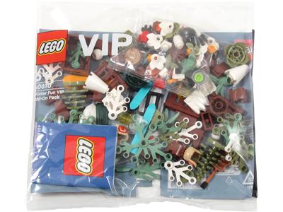LEGO VIP - 40610 - Pack complémentaire VIP Winter Fun - POLYBAG