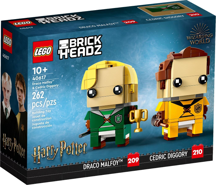 LEGO Brickheadz - 40617 - Draco Malfoy & Cedric Diggory