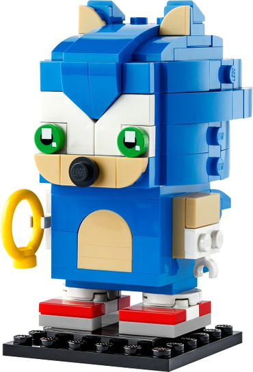 LEGO Brickheadz - 40627 - Sonic the Hedgehog