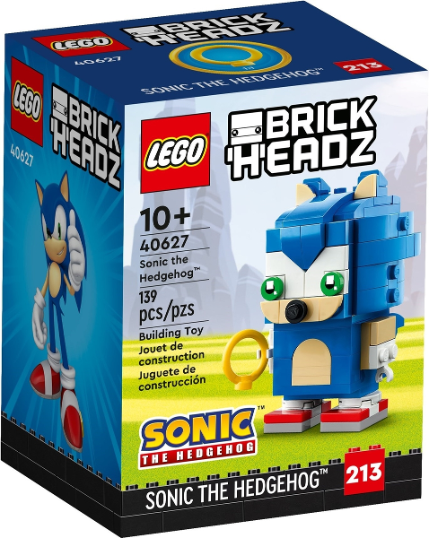 LEGO Brickheadz - 40627 - Sonic the Hedgehog