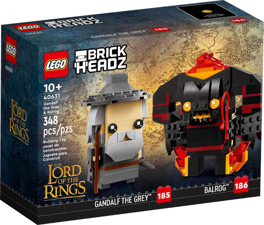 LEGO Brickheadz - 40631 - Gandalf the Grey & Balrog