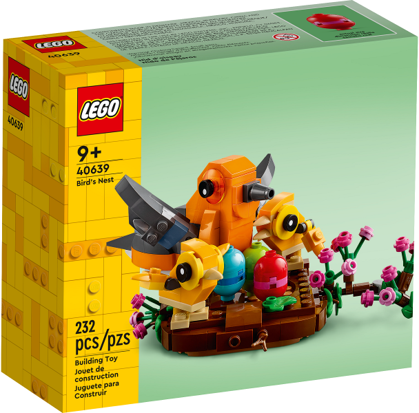 LEGO Promo - 40639 - Le nid d'oiseau