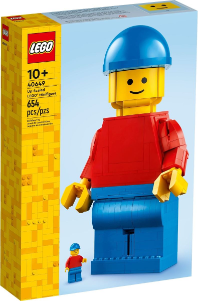 LEGO Sculptures - 40649 - Up-Scaled LEGO Minifigure