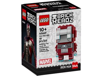 LEGO Brickheadz Marvel - 40669 - Iron Man MK5