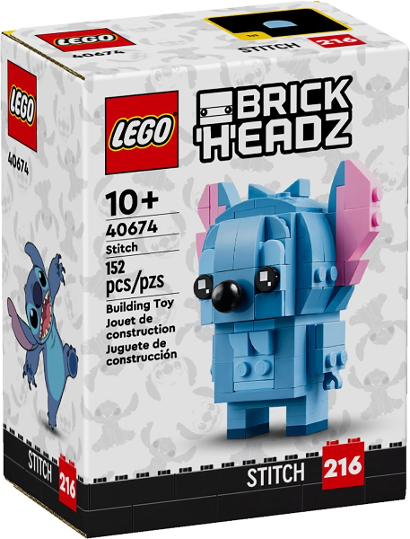 LEGO BrickHeadz - 40674 - Stitch