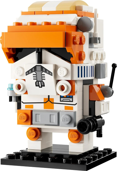 LEGO - Brickheadz - 40421 - Belle Bottom, Kevin et Bob