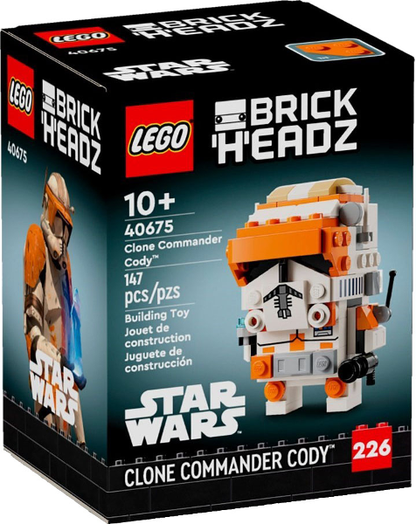 LEGO - Brickheadz - 40421 - Belle Bottom, Kevin et Bob