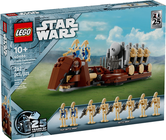 LEGO - Star Wars - 40686 - Transporteur de troupes de la Fédération du Commerce
