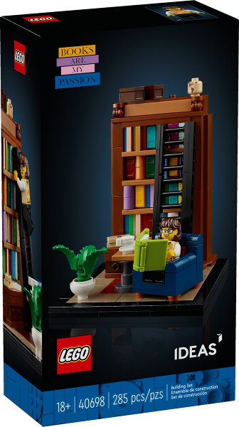 LEGO Ideas - 40698 - Books Are My Passion